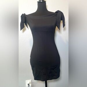 Susana Monaco Thea Dress In Black Size Small NWOT